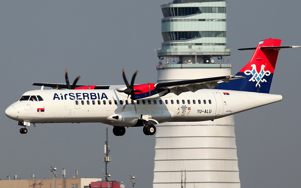 Air Serbia pokrenula liniju Kraljevo Beč