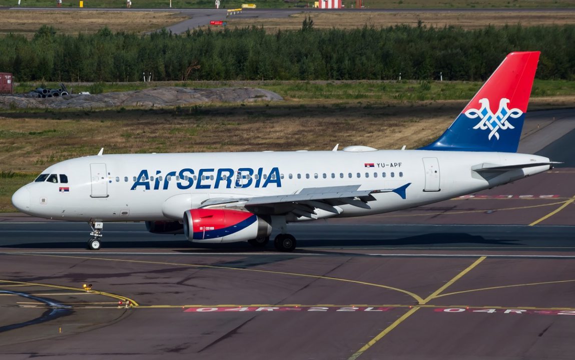 Air Serbia povećava broj letova prema Crnoj Gori