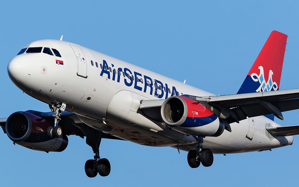 Air Serbia povećava broj letova tokom letenje sezone 2019