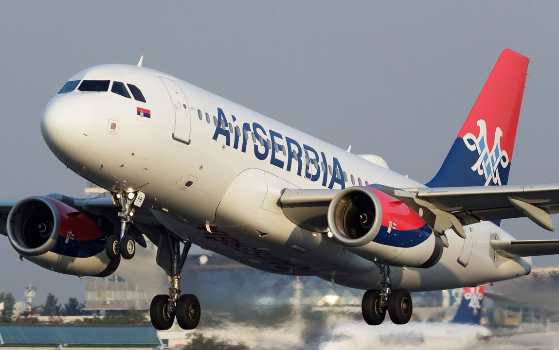 Air Serbia povećava broj letova za Cirih