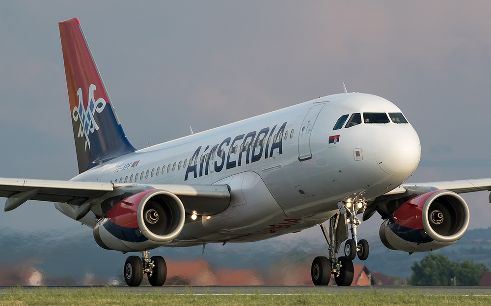 Air Serbia povećava broj letova za Španiju