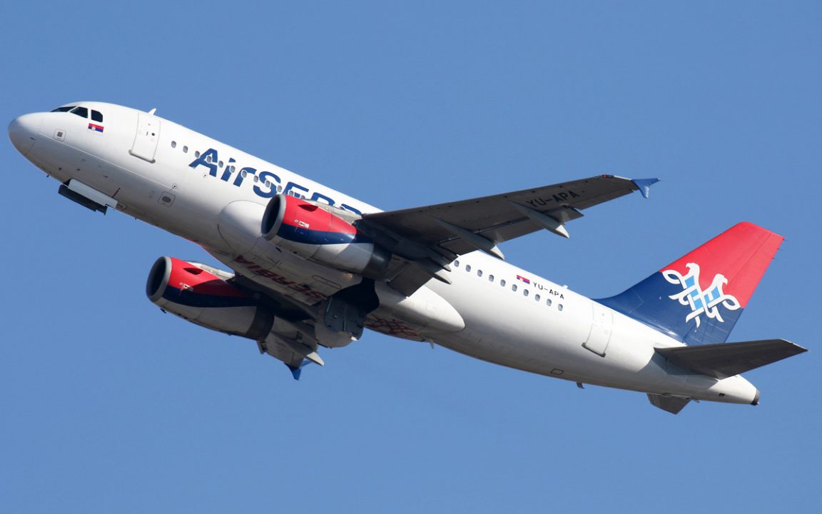 Air Serbia - produzena promotivna akcija snižene cene za 250000 avio karata