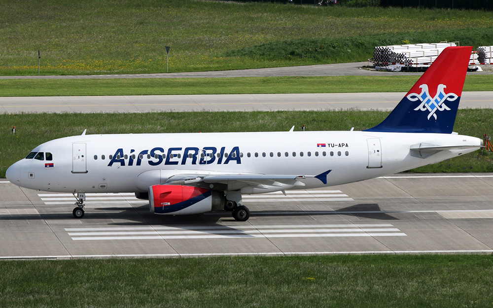 Air Serbia razmatra nove linije ka gradovima u regionu