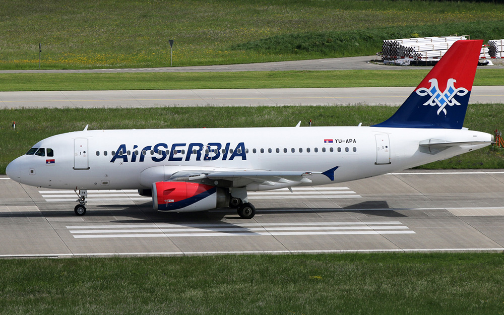 Air Serbia ukida liniju Niš Budimpešta