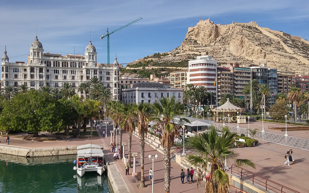 Avio karte Budimpešta Alicante