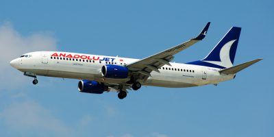 Avio kompanija AnadoluJet avioni