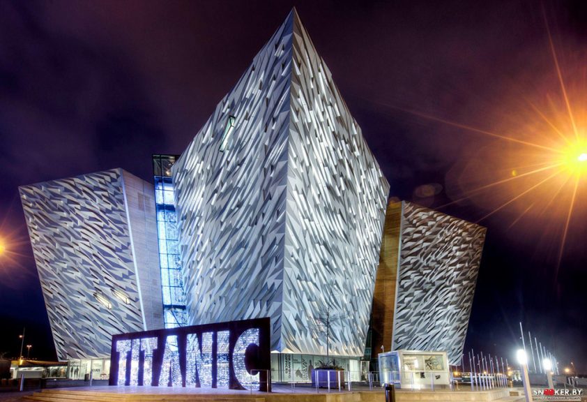 Belfast – rodno mesto Titanika