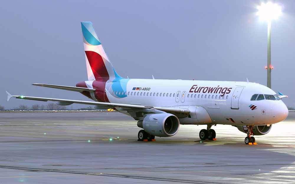 Eurowings - Od petka direktni letovi Tivat Štutgart