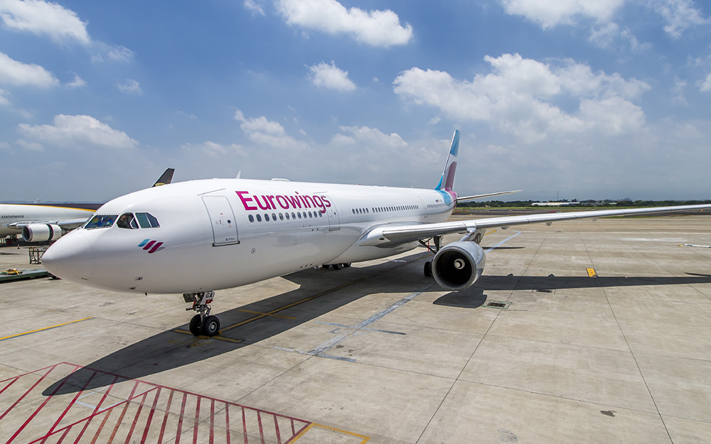 Eurowings low cost avio kompanija