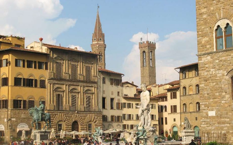 Firenca – cvetni muzej na otvorenom