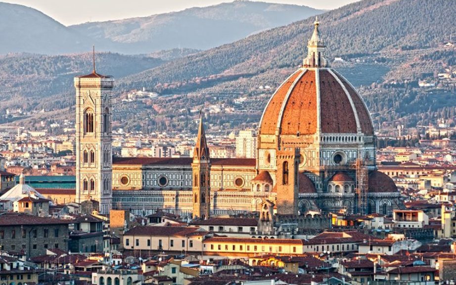 Firenca – cvetni muzej na otvorenom
