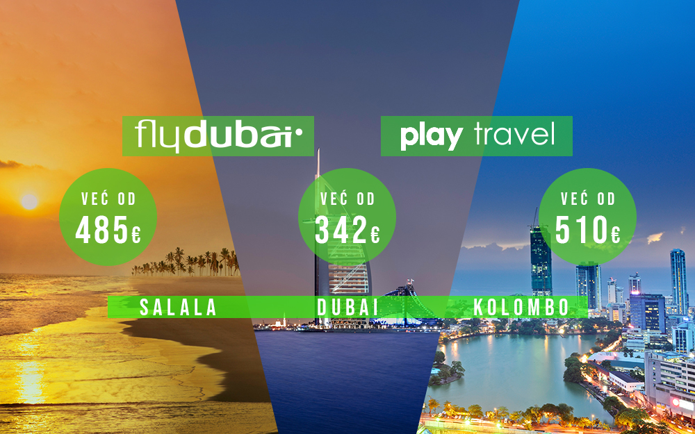 FlyDubai - jeftinije do Dubaija i još dalje