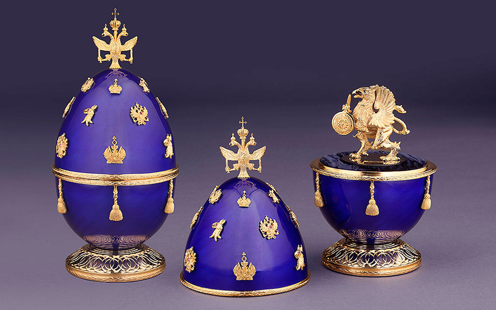 Friday Blog - Faberže simbol Uskrsa Romanov