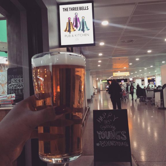 Friday Blog - Pauza na jednom od 9 aerodroma sa najboljim barovima