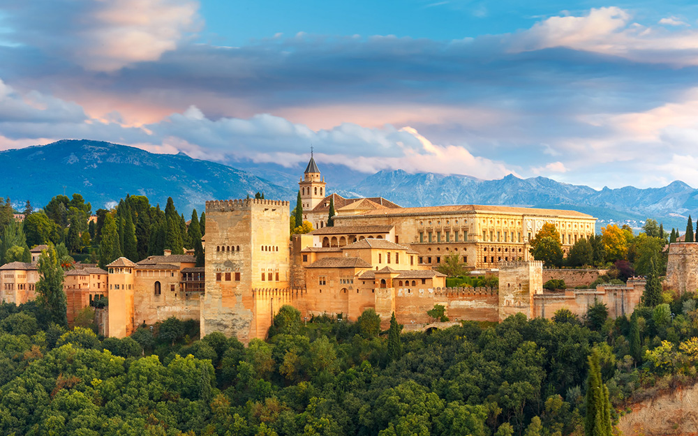 Friday Blog - Top 10 mesta na svetu koja nisu na vašoj listi, a trebalo bi Alhambra