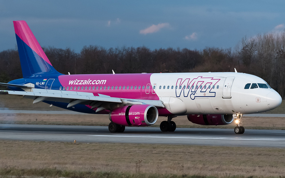 Koja je veličina besplatnog prtljaga Wizz Air