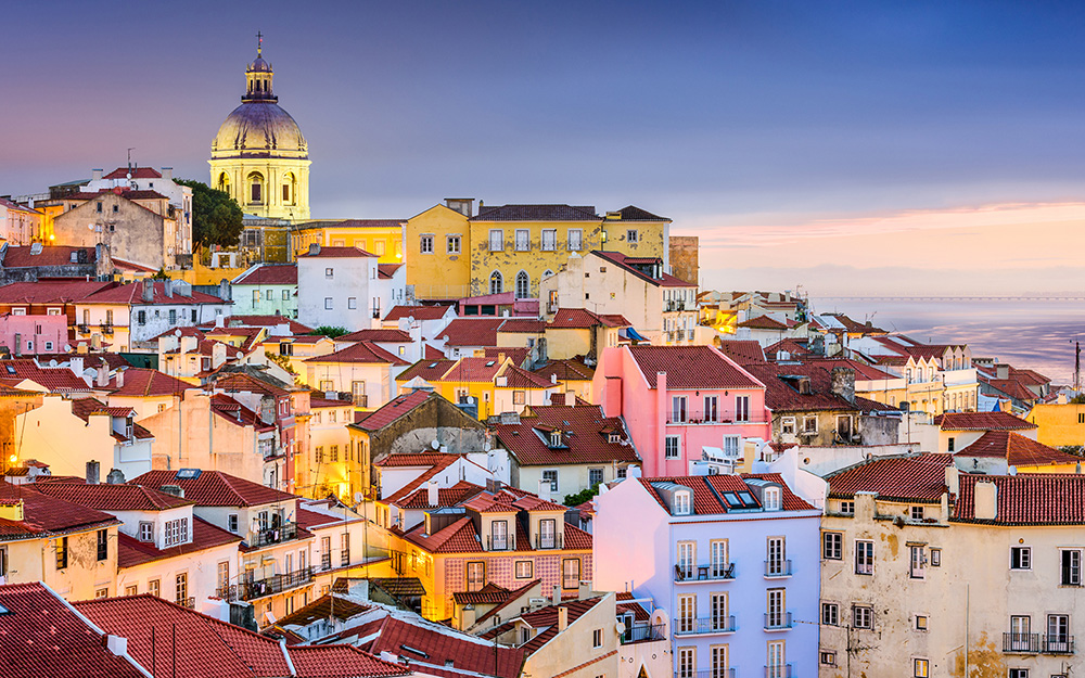 Lisabon dopadljiv na prvi pogled