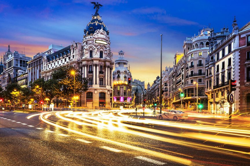 Madrid – sunčani mali London