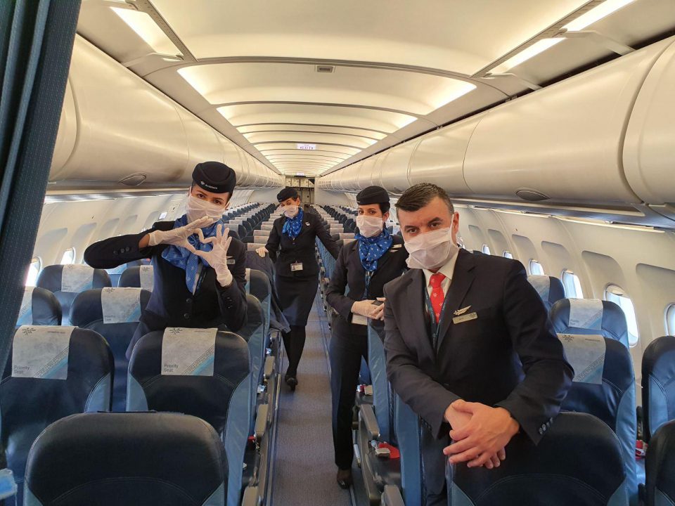 Montenegro Airlines i Air Serbia šalju avione po državljane zarobljene u svetu