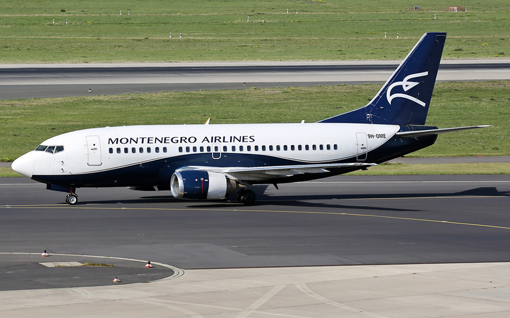 Montenegro Airlines najavio četiri nove linije!