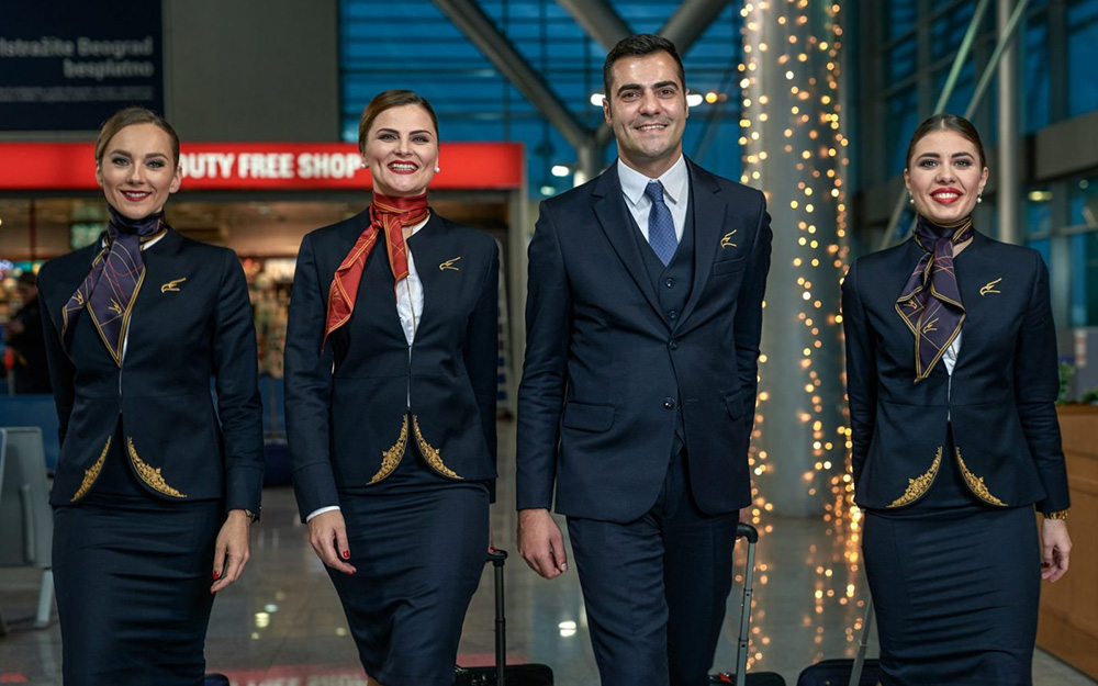 Montenegro Airlines predstavio nove uniforme kabinskog osoblja