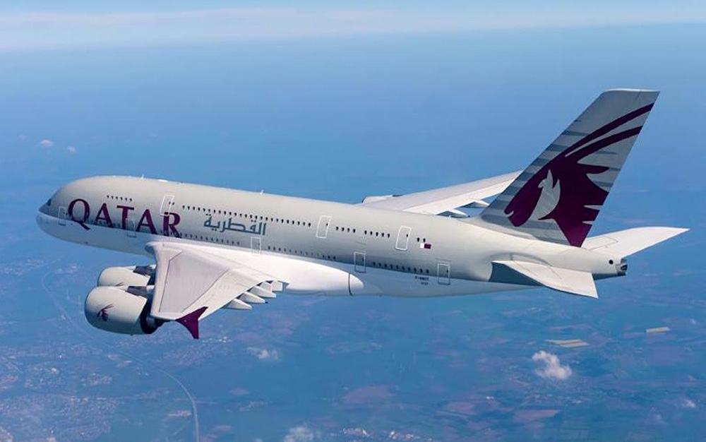 Qatar Airways Najduzi let
