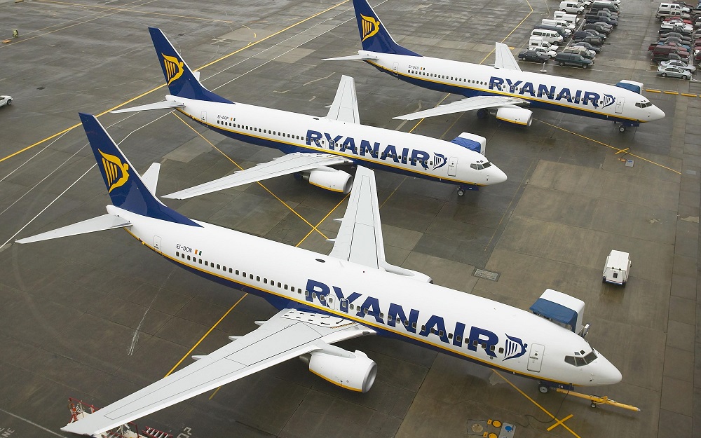 Ryanair - Nova pravila za ručni prtljag