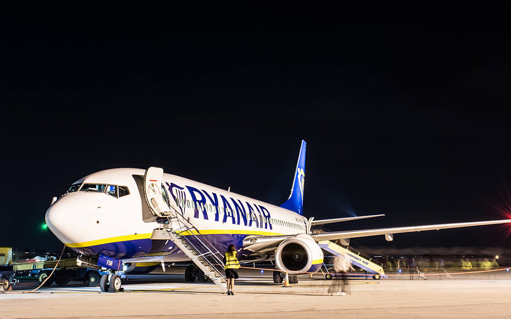 Ryanair - Ograničen broj avio karata po ceni već od 9,99 EUR