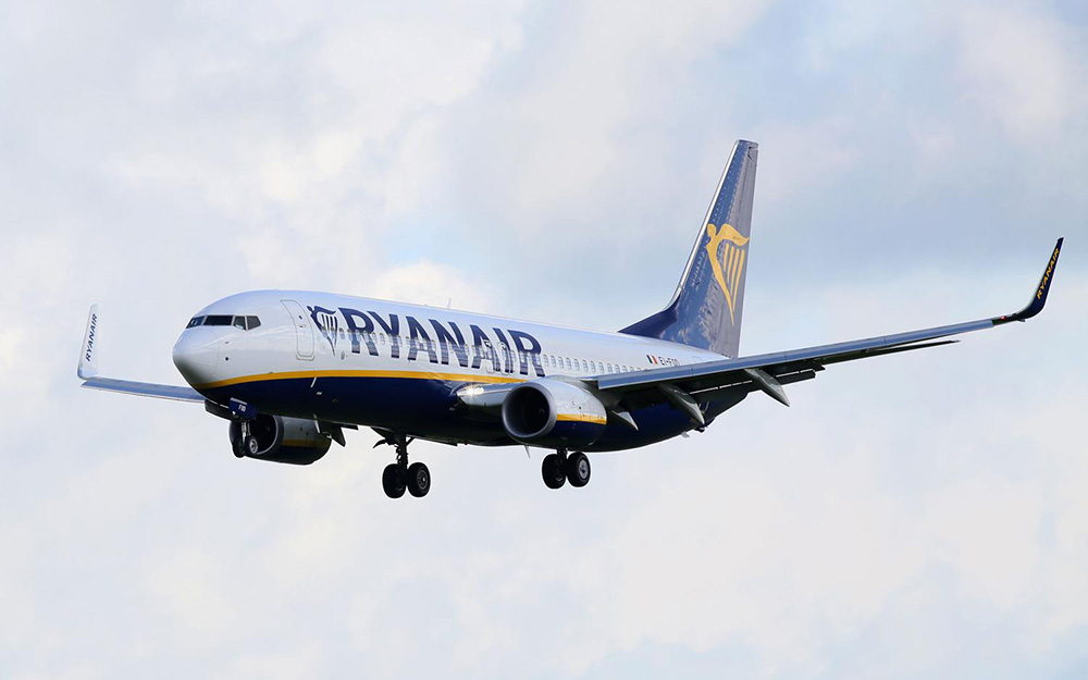 Ryanair - Tokom februara 93 posto letova na vreme