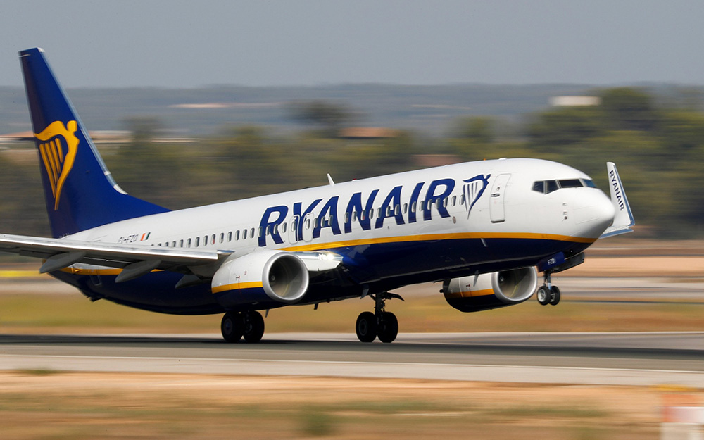 Ryanair pokreće liniju Podgorica Barselona