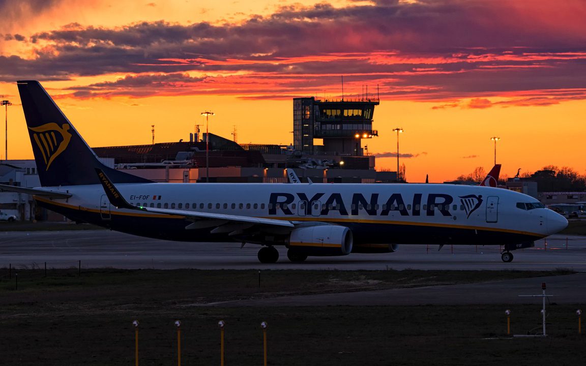 Ryanair prodaja avio karata Niš Stokholm
