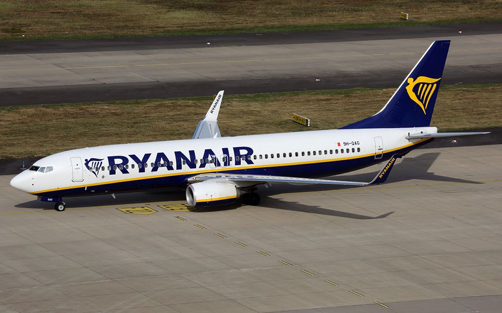 Ryanair uvodi letove iz Niša za Frankfurt Hahn