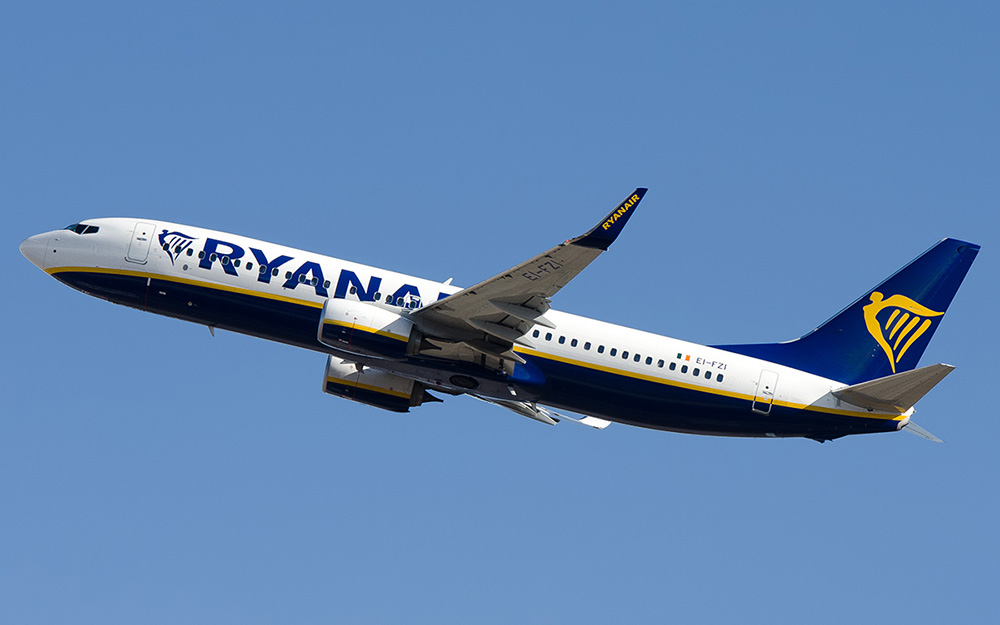 Ryanair uvodi letove iz Niša za Maltu