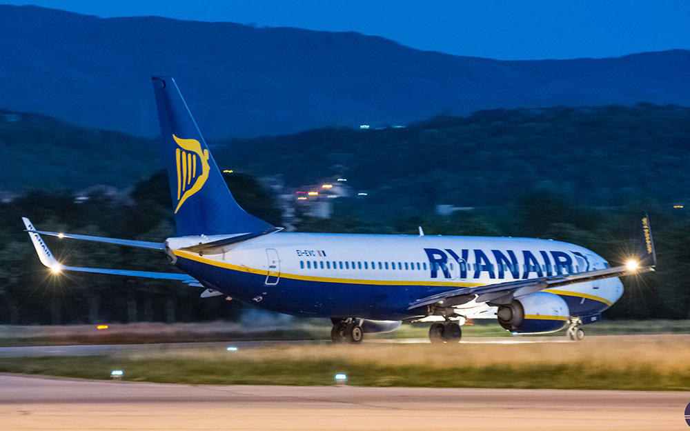 Ryanair želi da pokrene nove letove iz Crne Gore