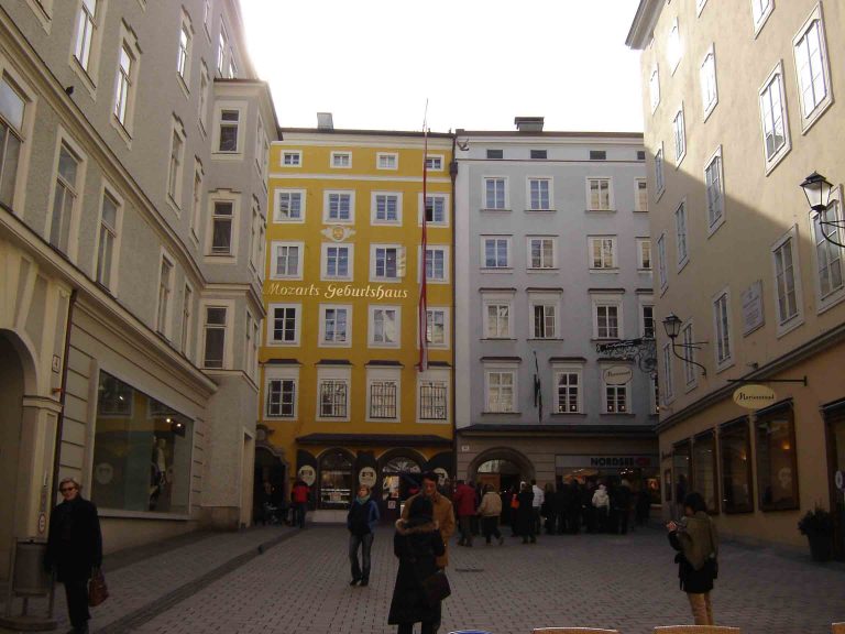 Salzburg – grad šaljivih fontana, muzike i kulture