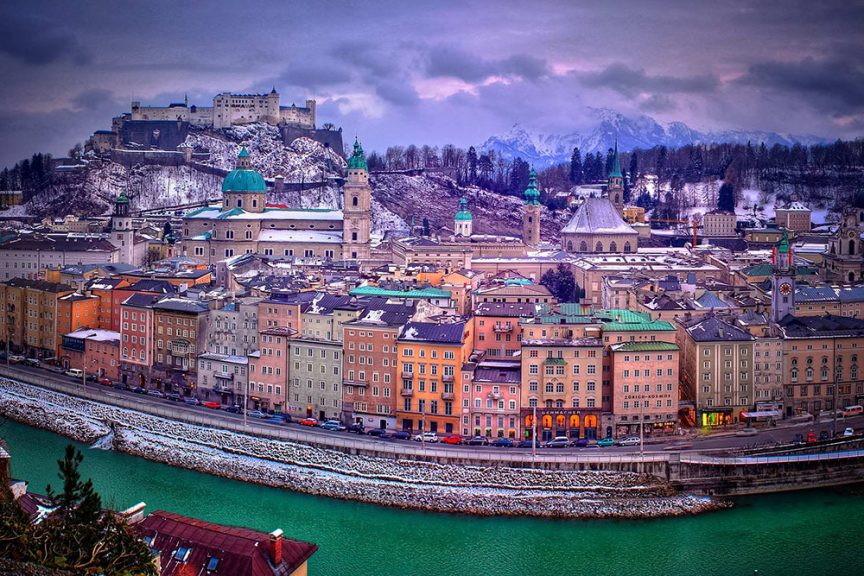 Salzburg – grad šaljivih fontana, muzike i kulture