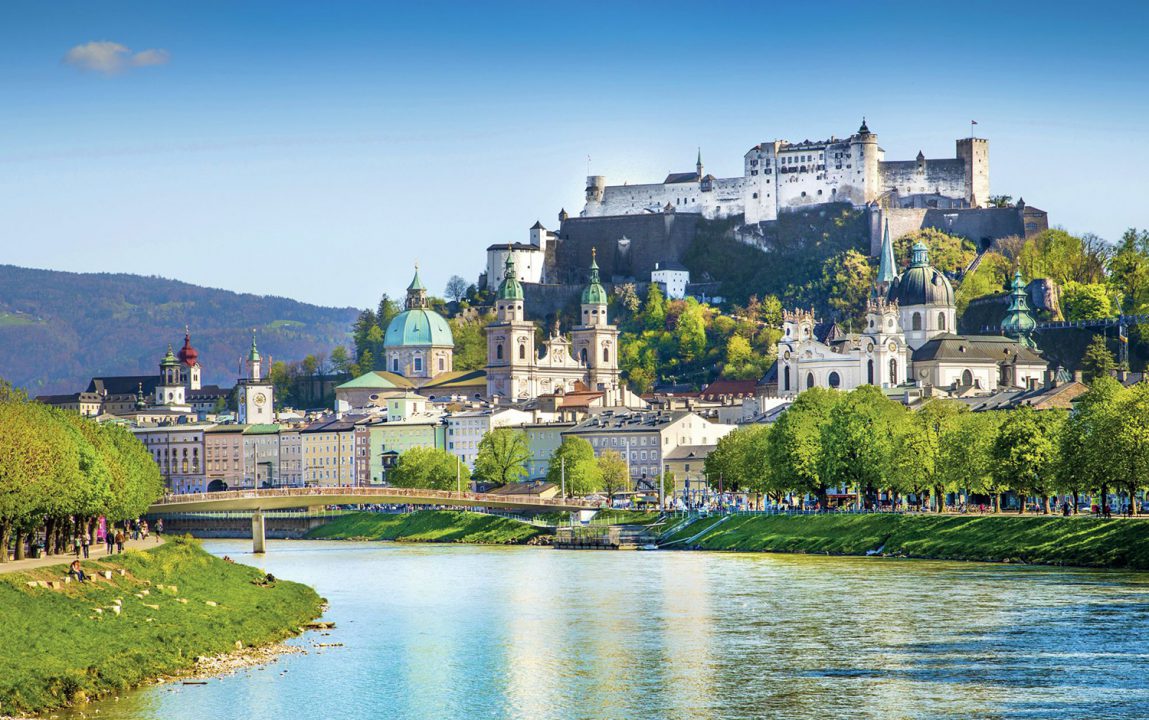 Salzburg – grad šaljivih fontana, muzike i kulture putovanja