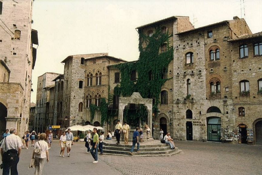 San Gimignano – pružite sebi Toskanu!