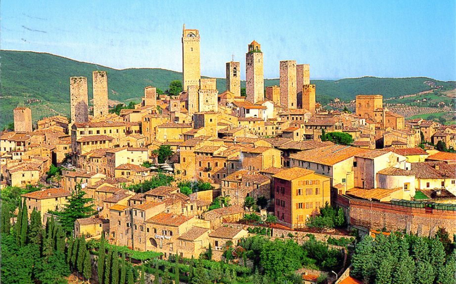 San Gimignano – pružite sebi Toskanu!