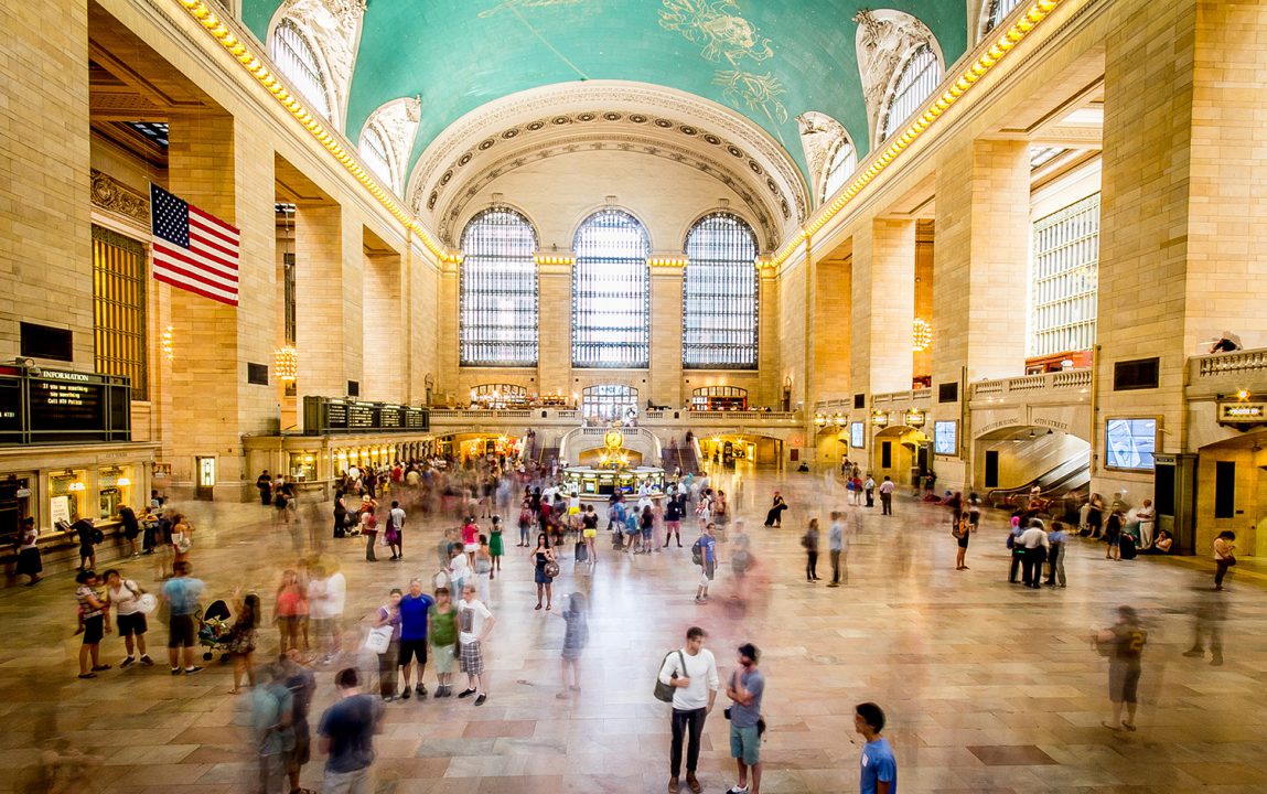 Top 10 mesta kada se nađete u Americi Njujork Central Station