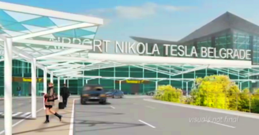VINCI zvanično preuzeo upravljanje aerodromom Nikola Tesla 2