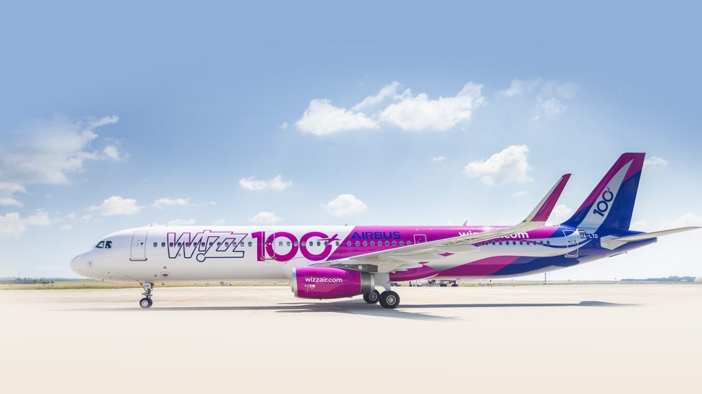 Wiizz Air flota sada broji više od 100 aviona