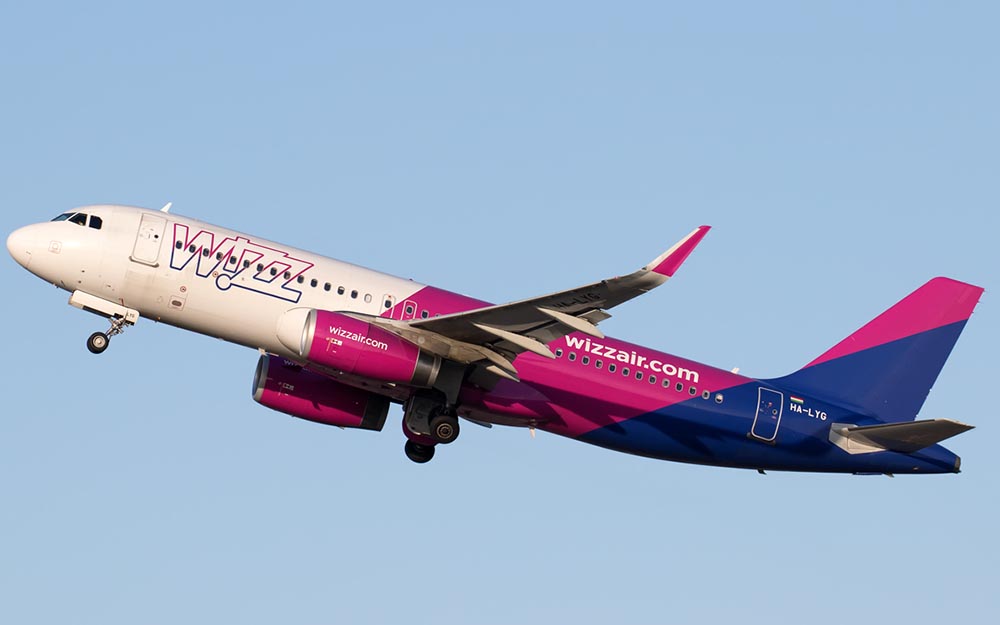 Wizz Air - 20 popusta na sve letove ka i iz Beča