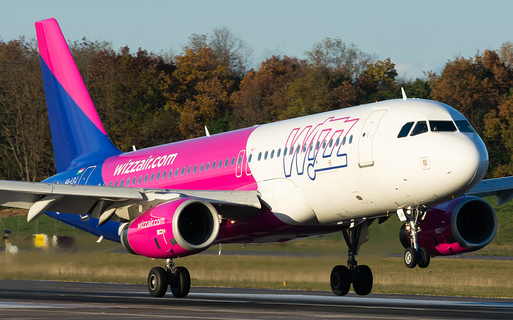 Wizz Air obnavlja letove početkom maja
