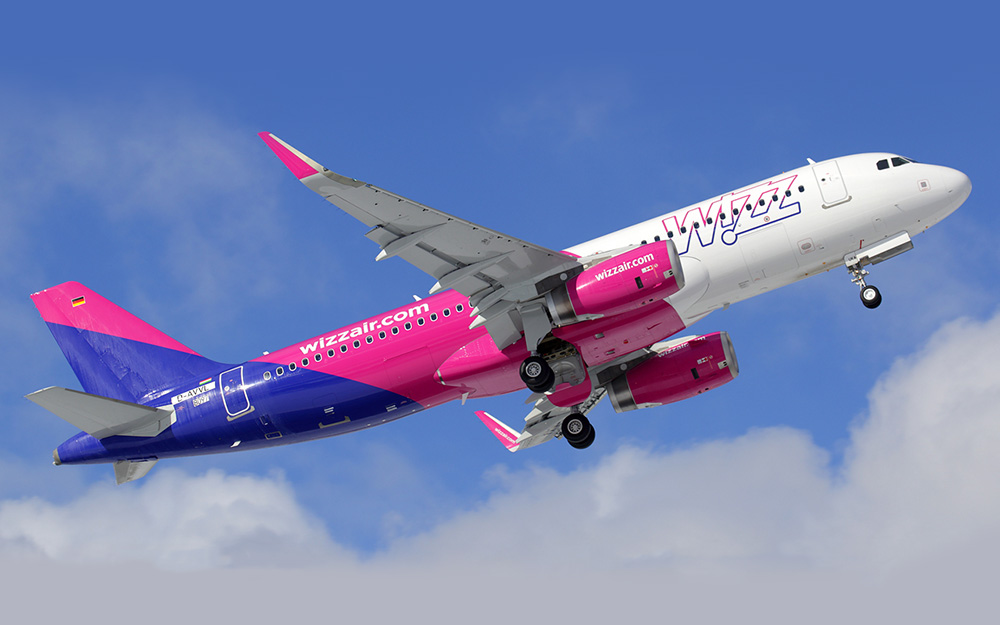 Wizz Air od naredne nedelje pokreće letove iz Beograda i Niša