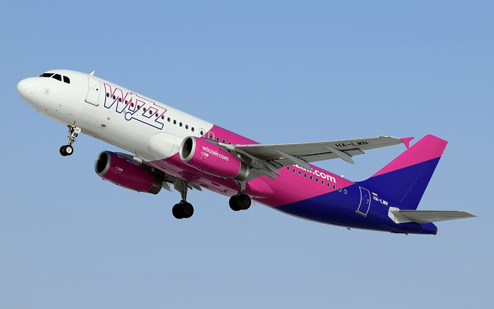 Wizz Air odlaže letove na novim linijama iz Beograda