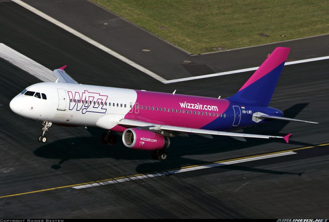 Wizz Air pokreće letove iz Krakova