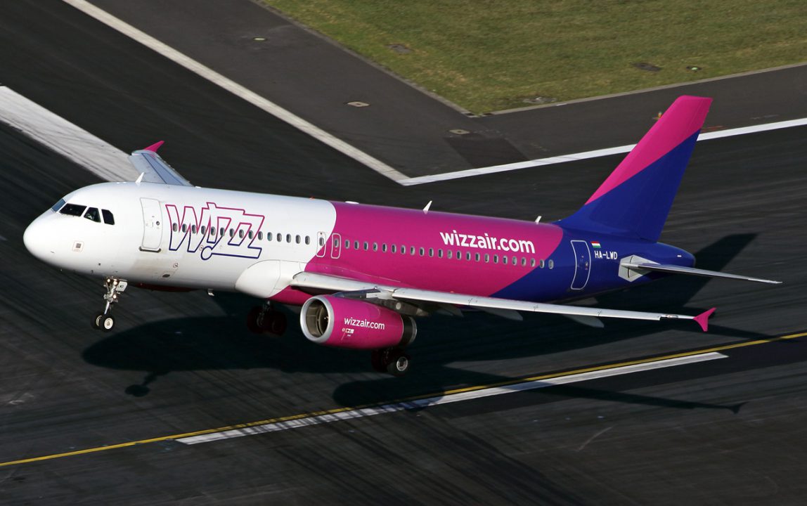 Wizz Air pokreće novu liniju iz Prištine
