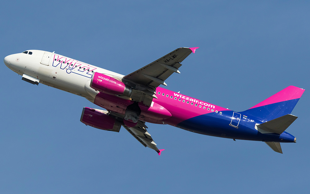 Wizz Air povećava broj letova iz regiona 2019