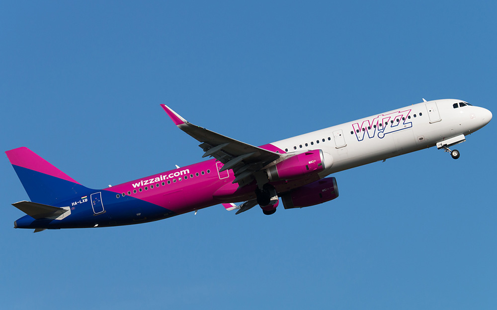 Wizz Air smanjio dimenzije besplatnog ručnog prtljaga avion